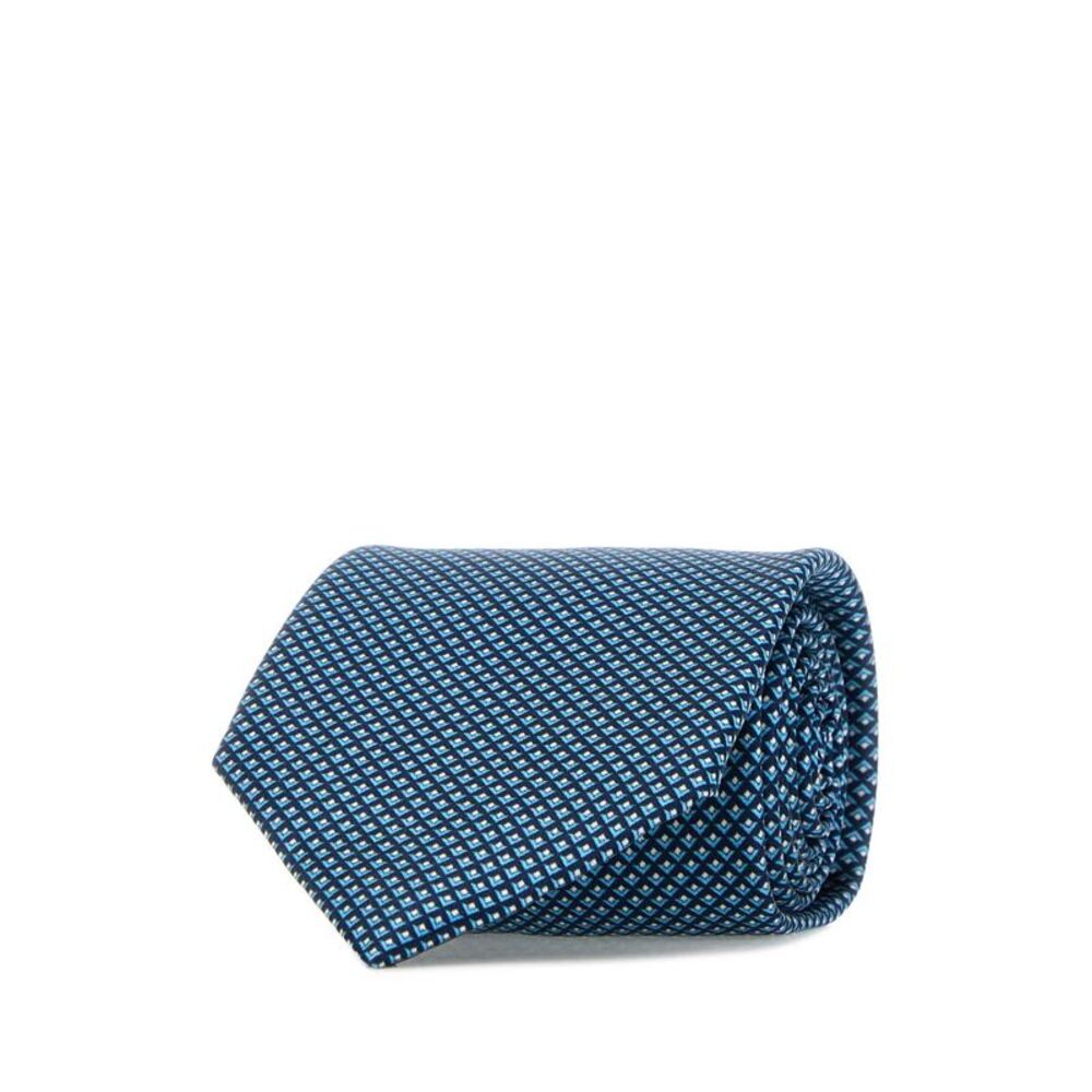 Brioni Men Printed Silk Tie